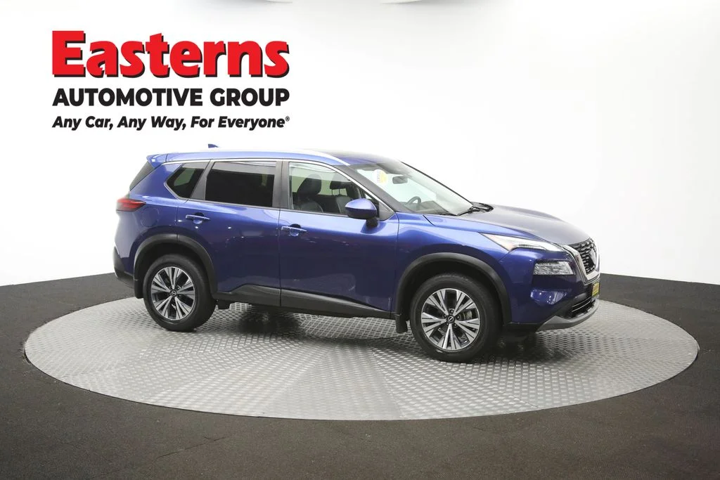 Used 2023 Blue Nissan SV image 50