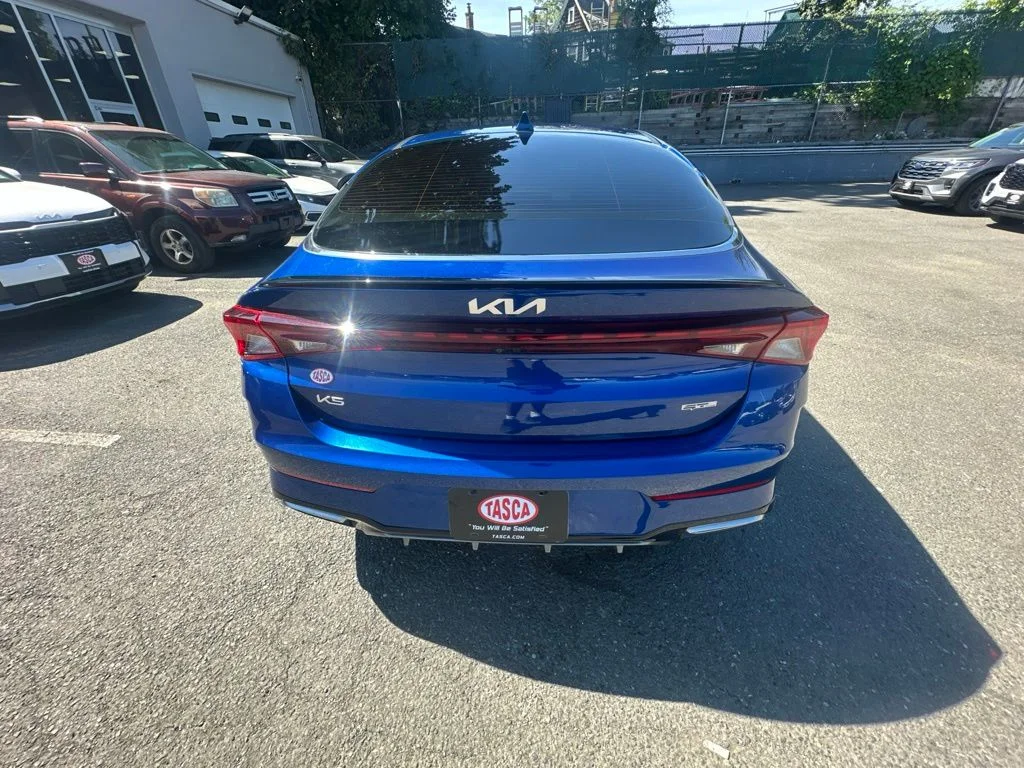 Used 2024 Blue Kia GT-Line image 5