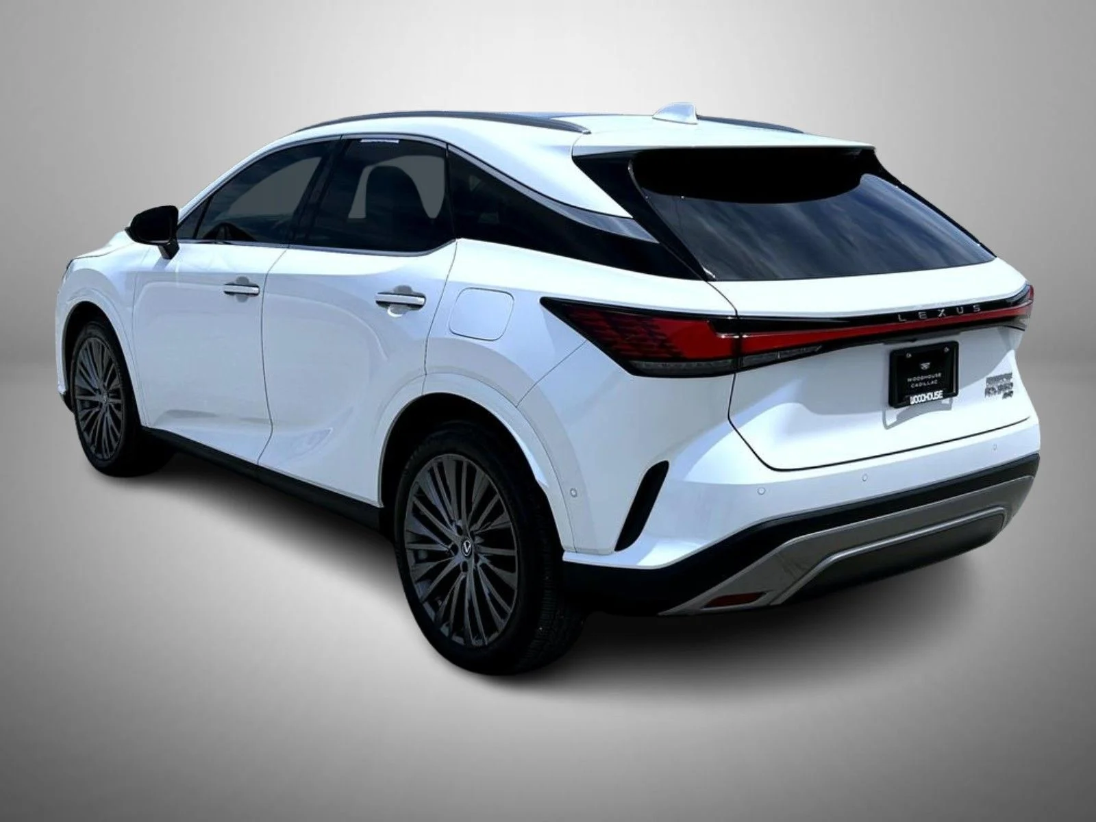 Used 2024 White Lexus 350 Luxury image 7