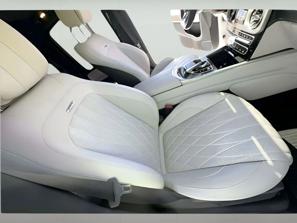 Used 2022 MANUFAKTUR Moonlight White Metallic Mercedes-Benz G63 AMG® image 20
