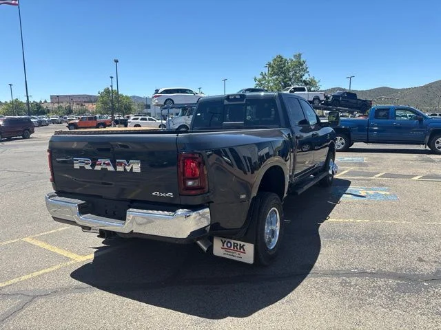New 2026 Forged Blue Metallic Exterior Paint RAM Tradesman image 6