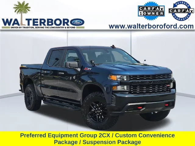 2020 Chevrolet Silverado 1500 Custom Trail Boss