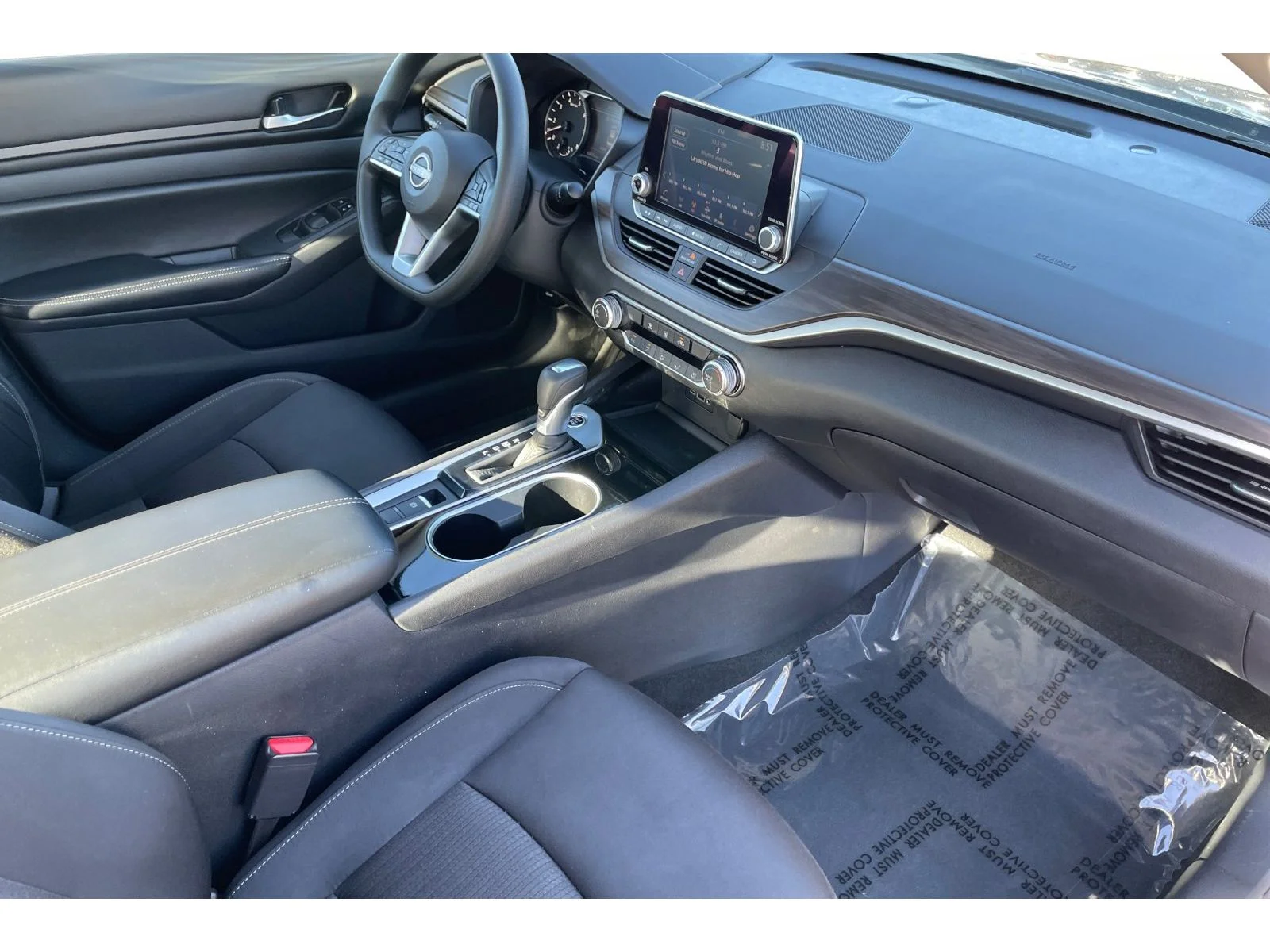 Used 2024 Gun Metallic Nissan 2.5 SV image 17