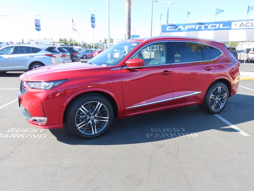 New 2026 Performance Red Pearl Acura Advance Package image 4