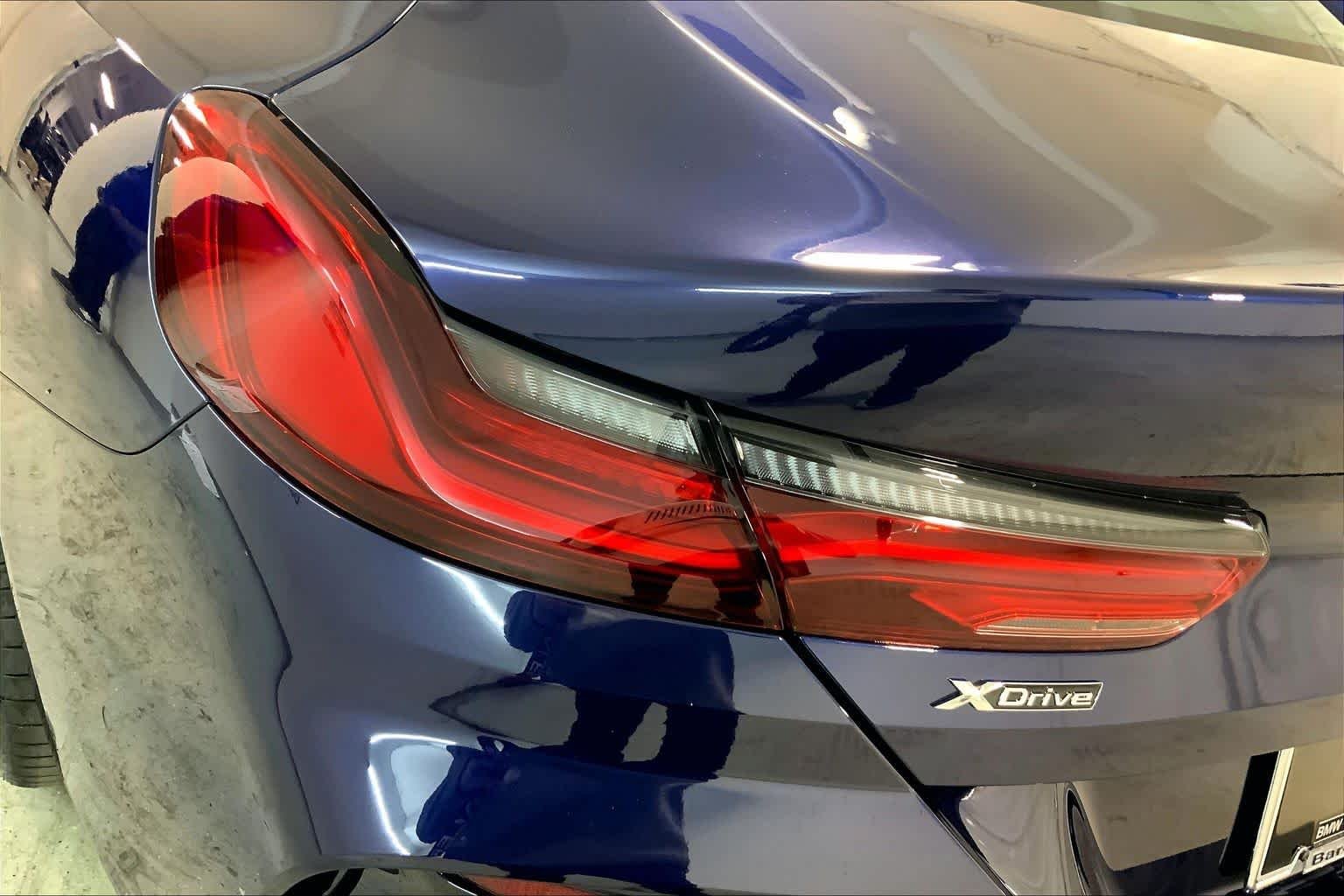 New 2026 Tanzanite Blue II Metallic BMW 840i image 14