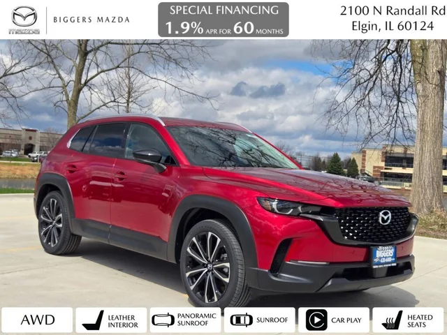 2026 Mazda CX-50 2.5 S Premium AWD