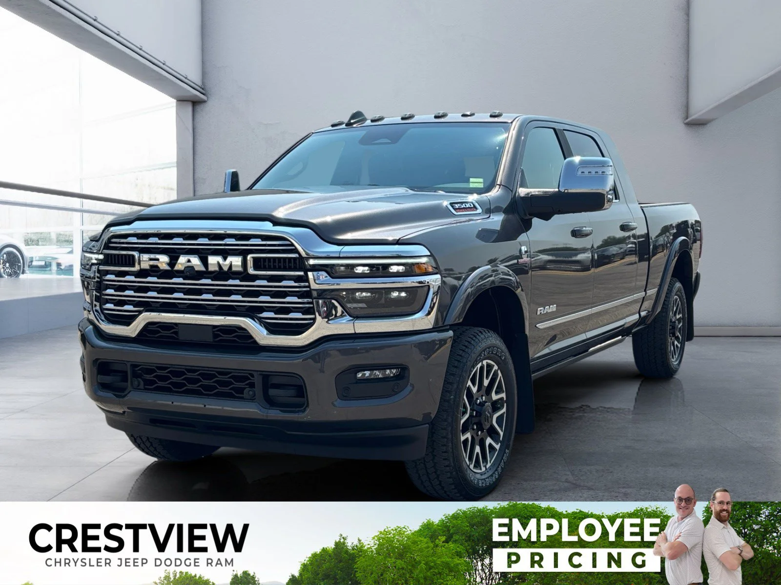 New 2026 Granite Crystal Metallic Ram Limited* image 1