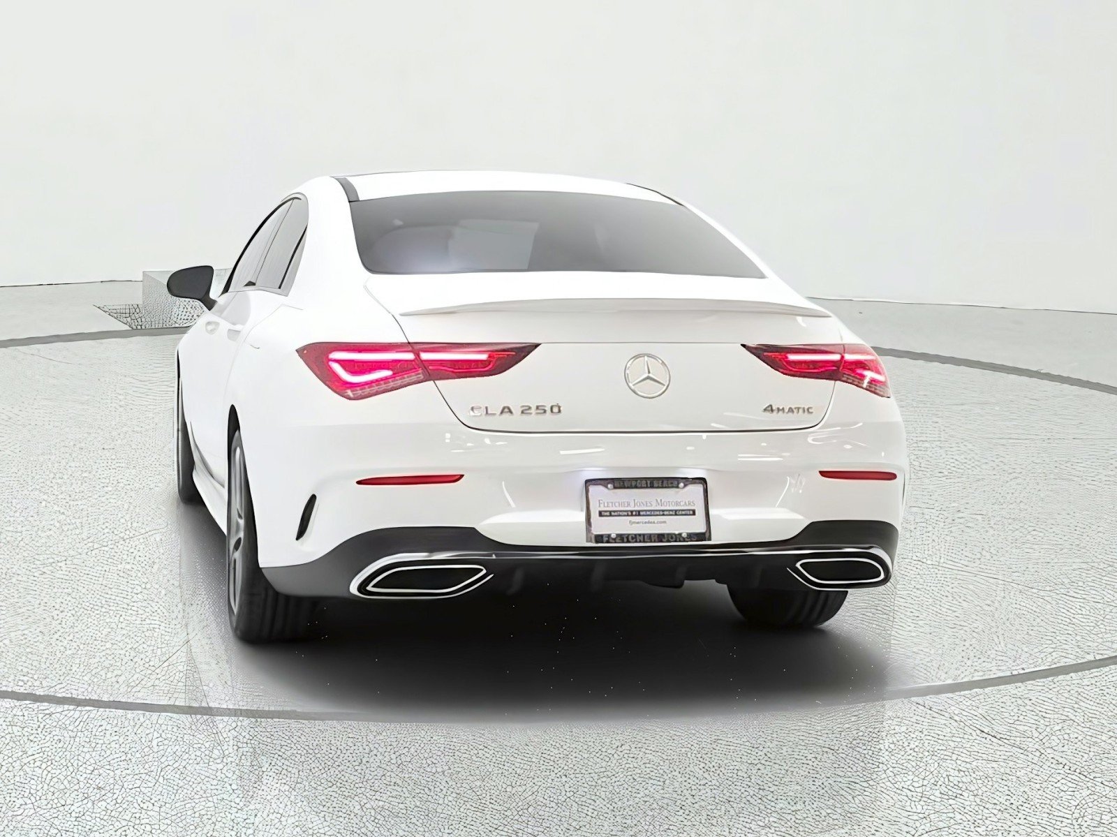 Certified Used 2023 Polar White Mercedes-Benz CLA 250 4MATIC® Coupe image 6