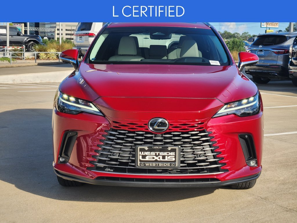 Certified Used 2024 Matador Red Mica Lexus 350 Premium Plus image 2