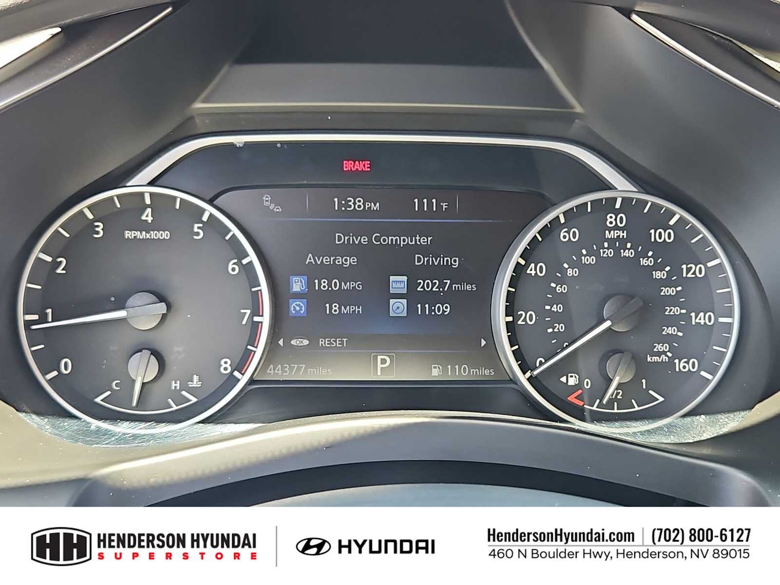 Used 2015 Brilliant Silver Metallic Nissan Platinum image 34