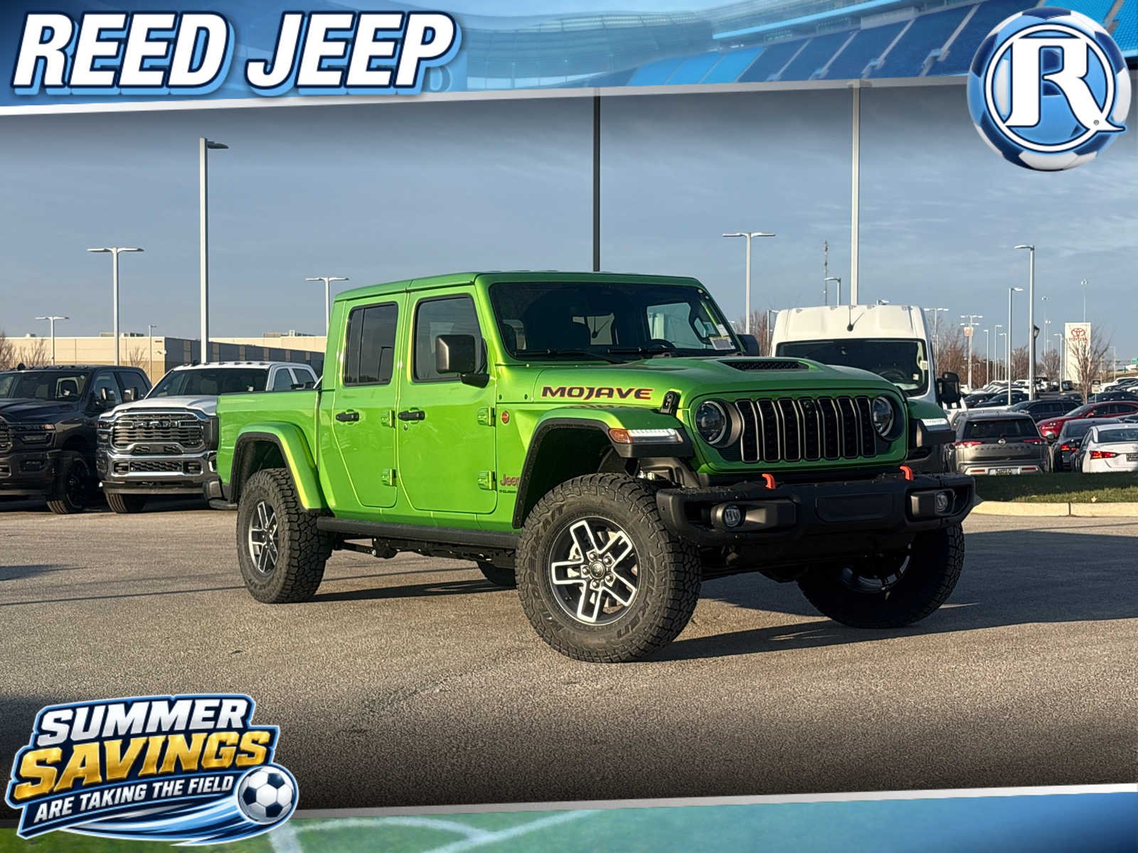 2026 Jeep Gladiator Mojave X
