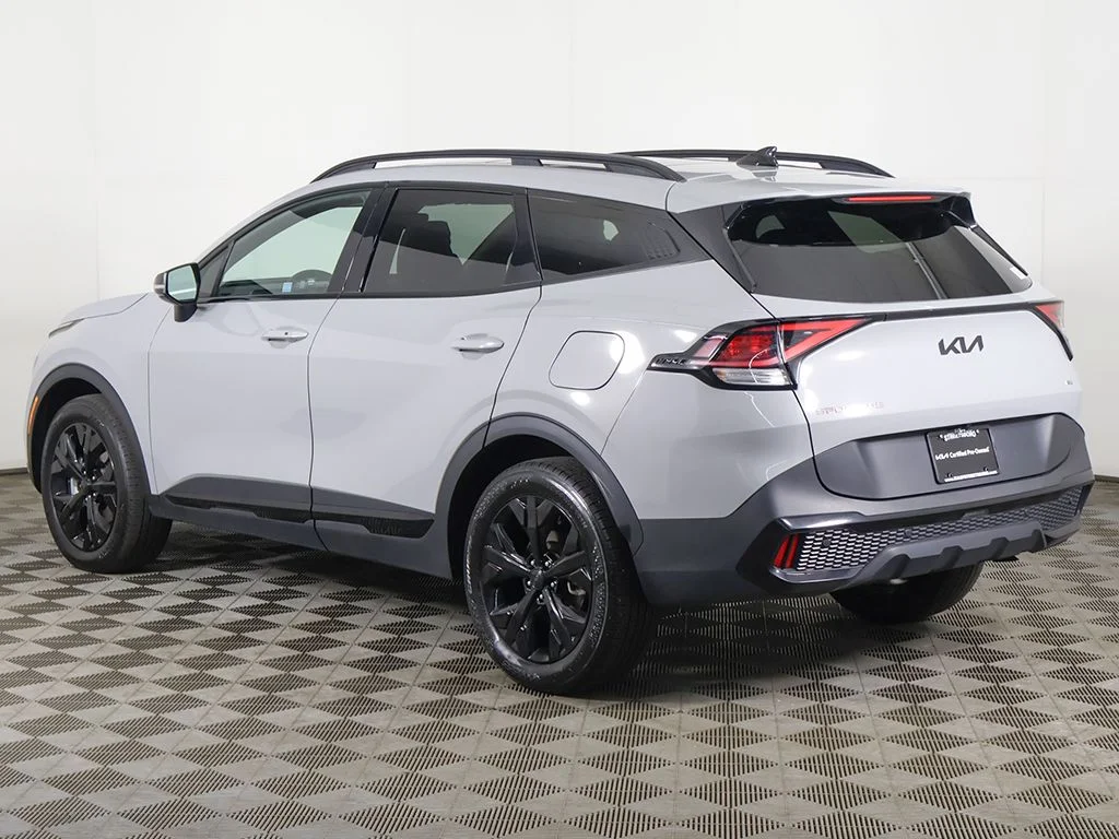 Certified Used 2025 Gray Kia X-Line image 10