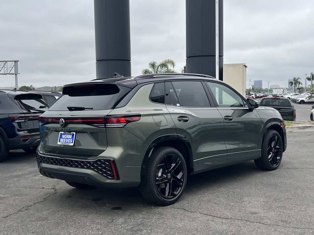 New 2026 Green Volkswagen 2.0T SE R-Line Black image 27