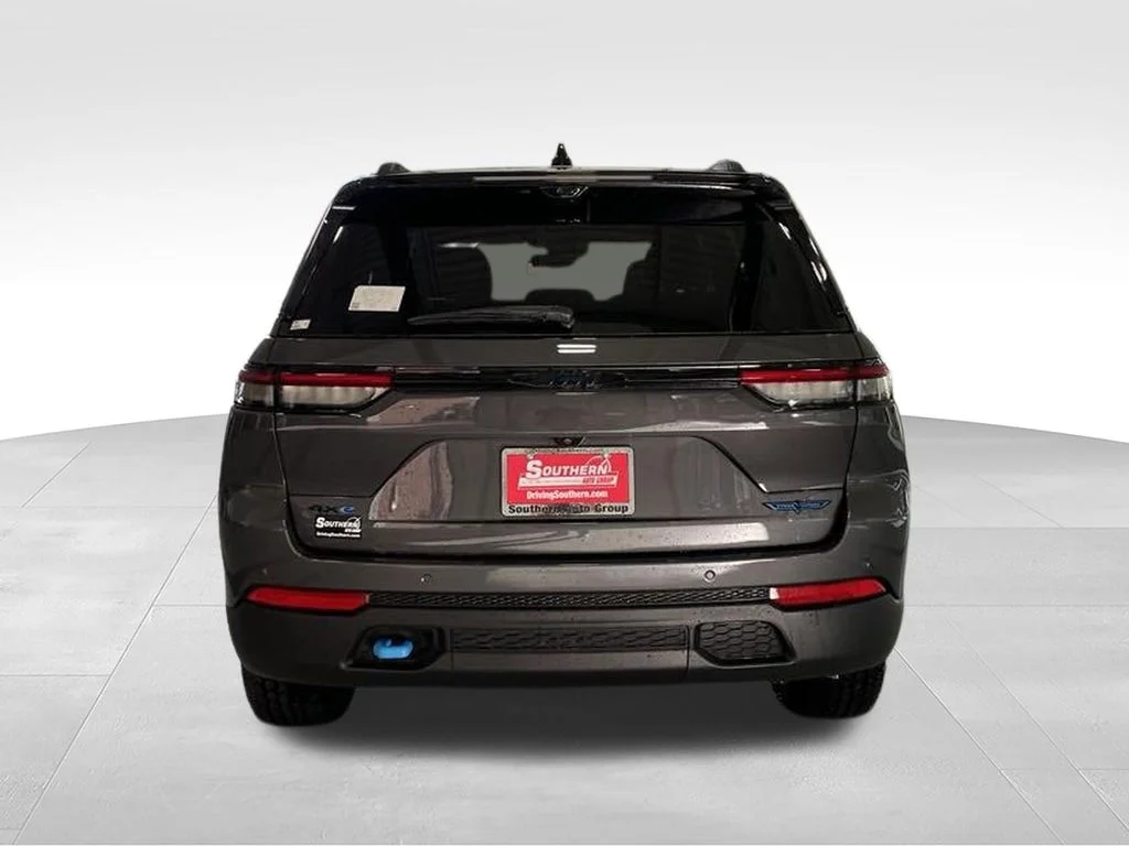 New 2024 Baltic Gray Metallic Clearcoat Jeep Trailhawk 4xe image 7
