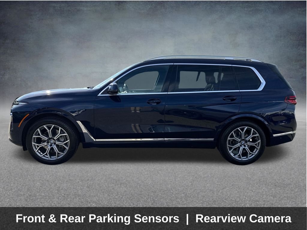 Used 2023 Blue BMW xDrive40i image 5
