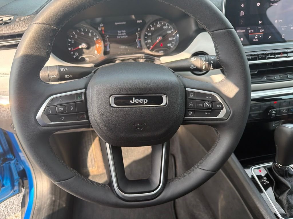 Used 2024 Blue Jeep Limited image 17