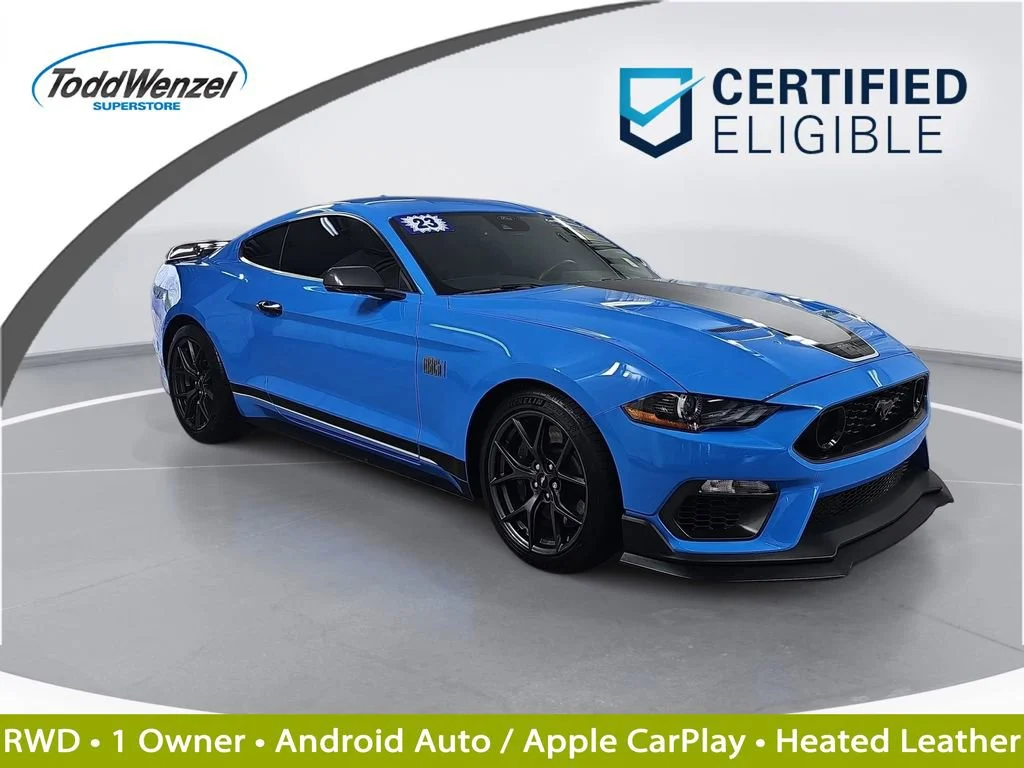 2023 Ford Mustang Mach 1's photo