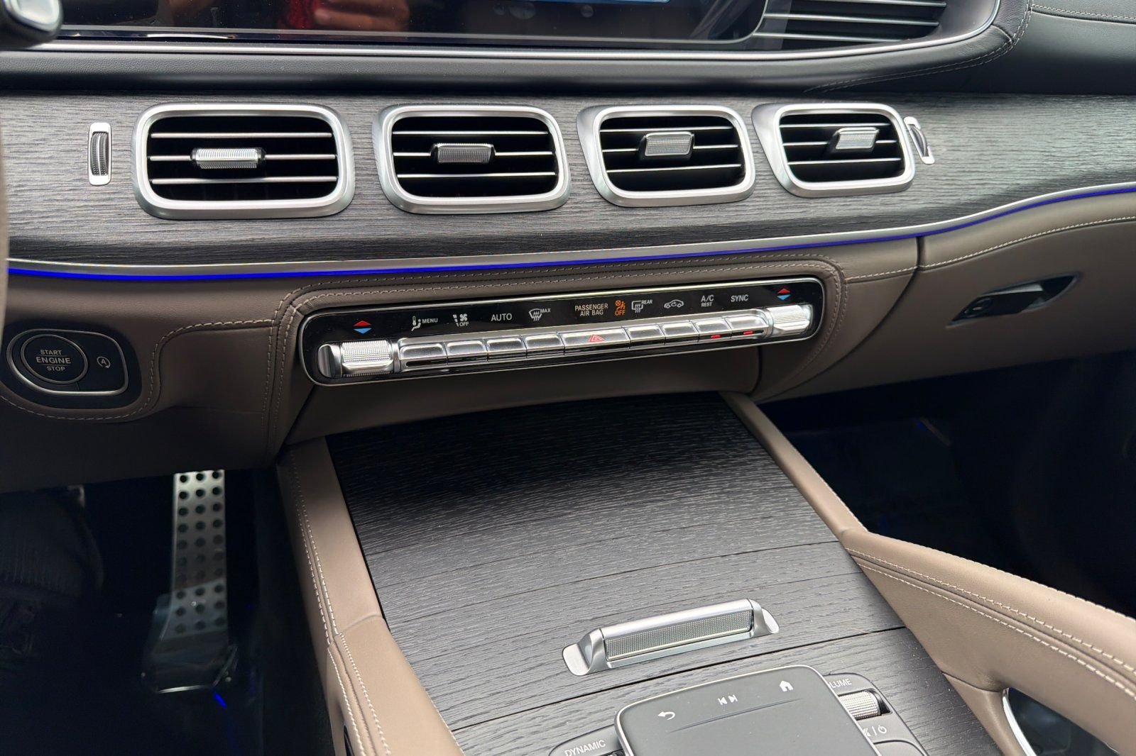 New 2026 Selenite Grey Metallic Mercedes-Benz GLS 63 AMG® image 22