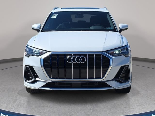 Used 2021 White Audi Premium image 3