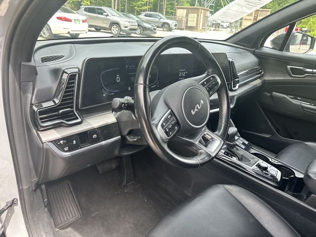 Used 2023 Gray Kia X-Line image 13
