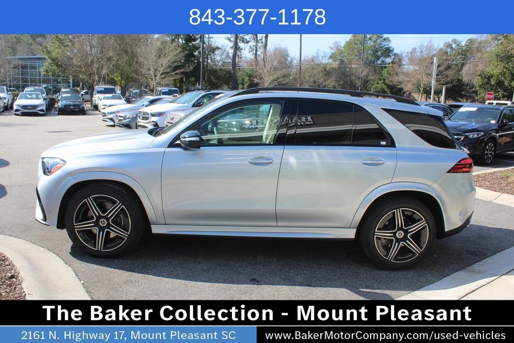 Used 2026 Cirrus Silver Metallic Mercedes-Benz GLE 450 image 12