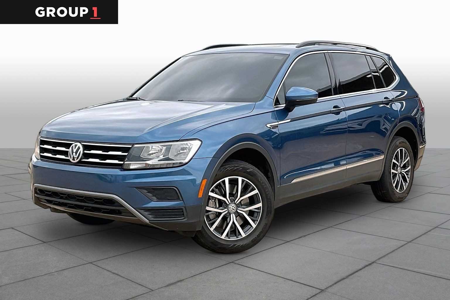 2020 Volkswagen Tiguan SE