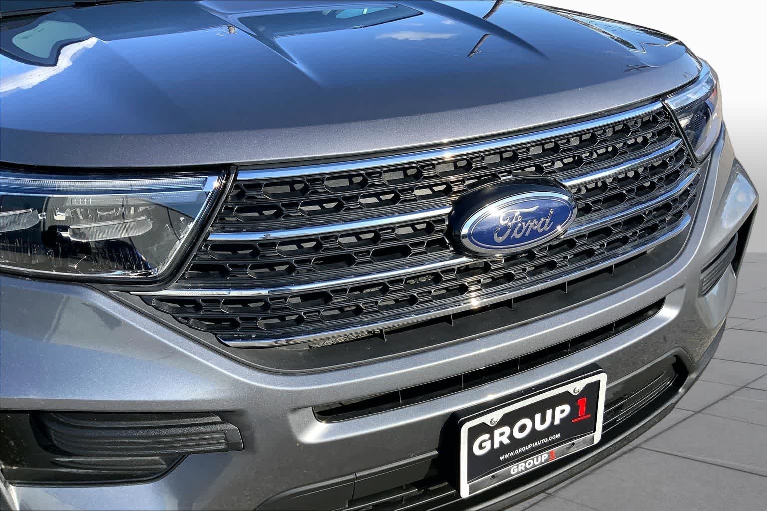 Used 2023 Carbonized Gray Ford XLT image 27