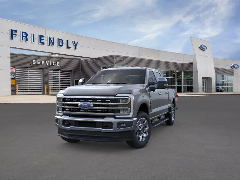 New 2026 Carbonized Gray Metallic Ford F-250® Lariat® image 2
