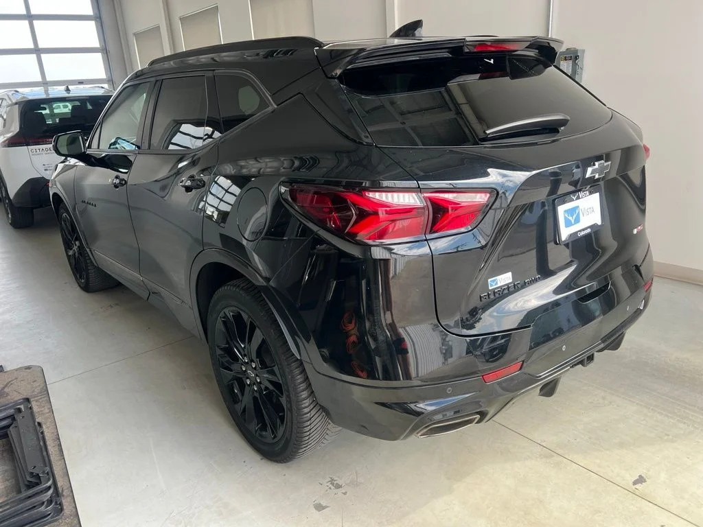 Used 2020 Black Chevrolet RS image 4