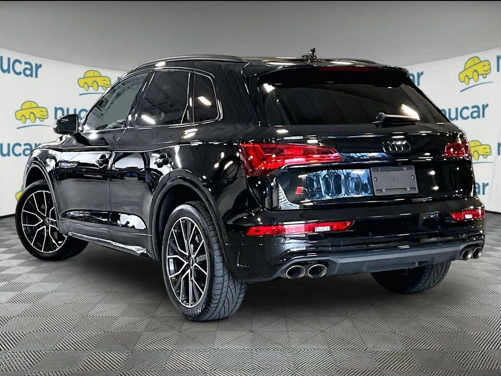 Used 2021 Black Audi Prestige image 4