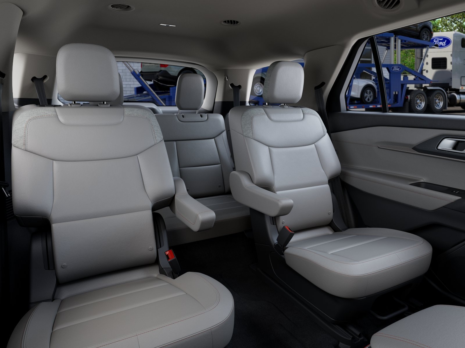 New 2027 Carbonized Gray Metallic Ford Active image 11