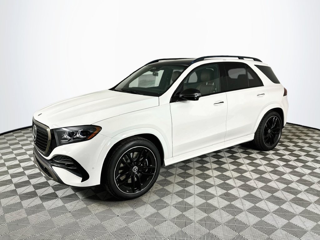 New 2027 Polar White Mercedes-Benz GLE 450 image 36