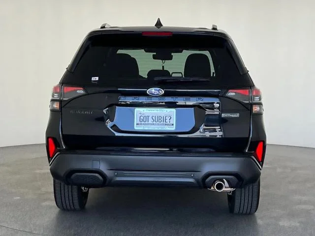 New 2026 CRYSTAL BLACK SILICA Subaru Touring Hybrid image 5
