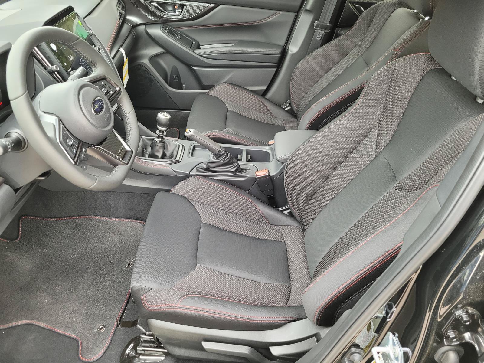 New 2026 CRYSTAL BLACK SILICA Subaru Premium image 3