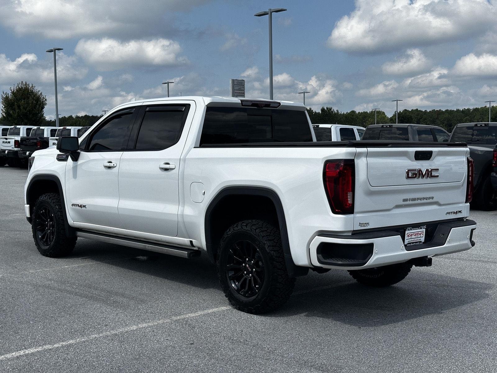 Used 2022 Summit White GMC AT4X image 16