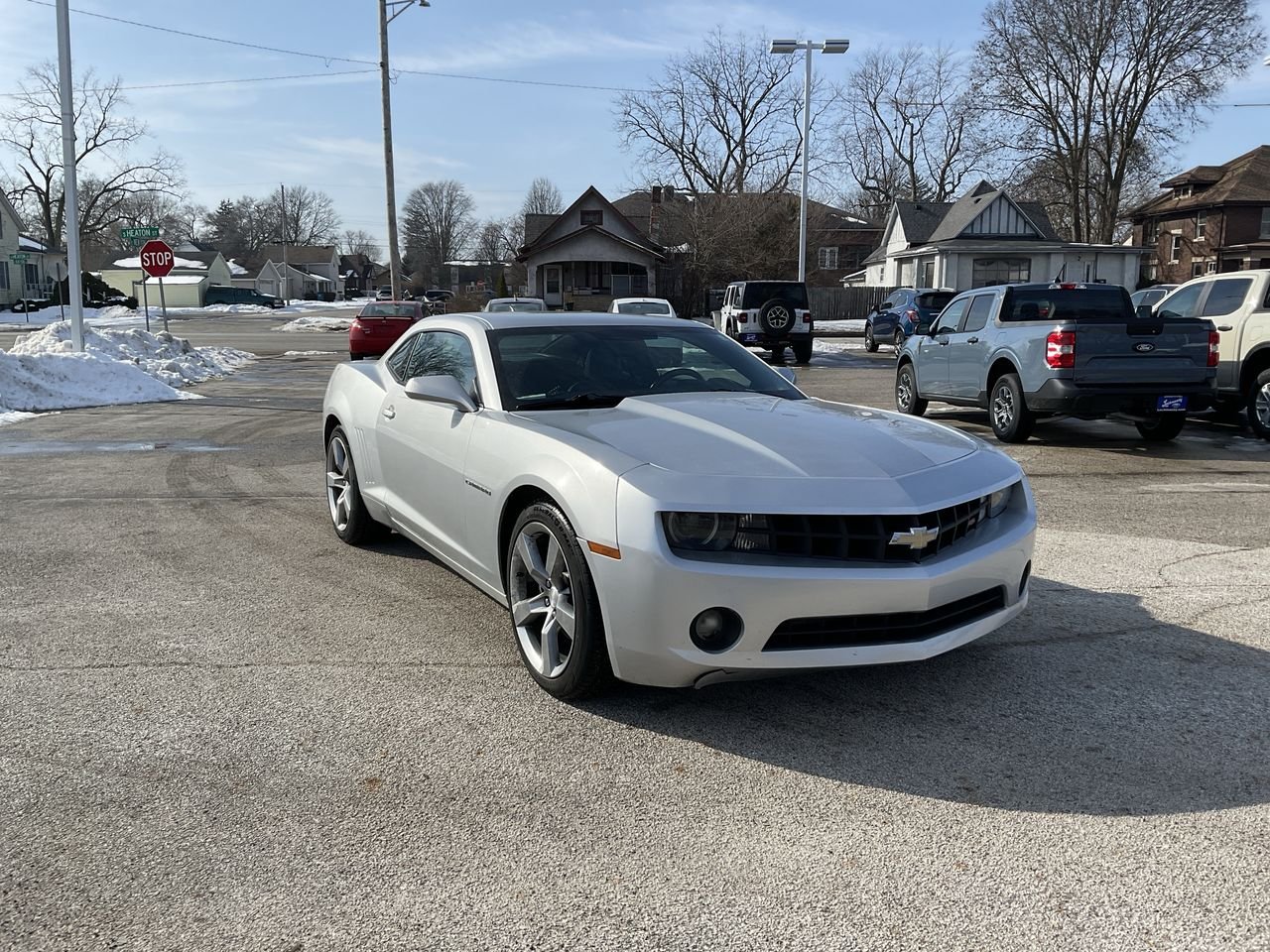 2011 Chevrolet Camaro