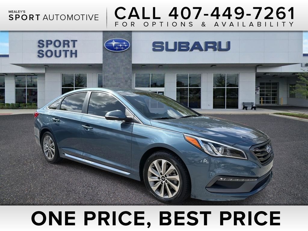 2015 Hyundai Sonata Sport