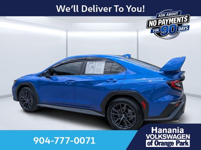 Used 2024 Blue Subaru Premium image 5