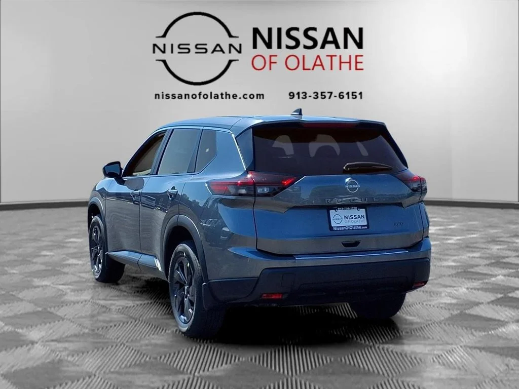 New 2026 Gun Metallic Nissan SV image 3