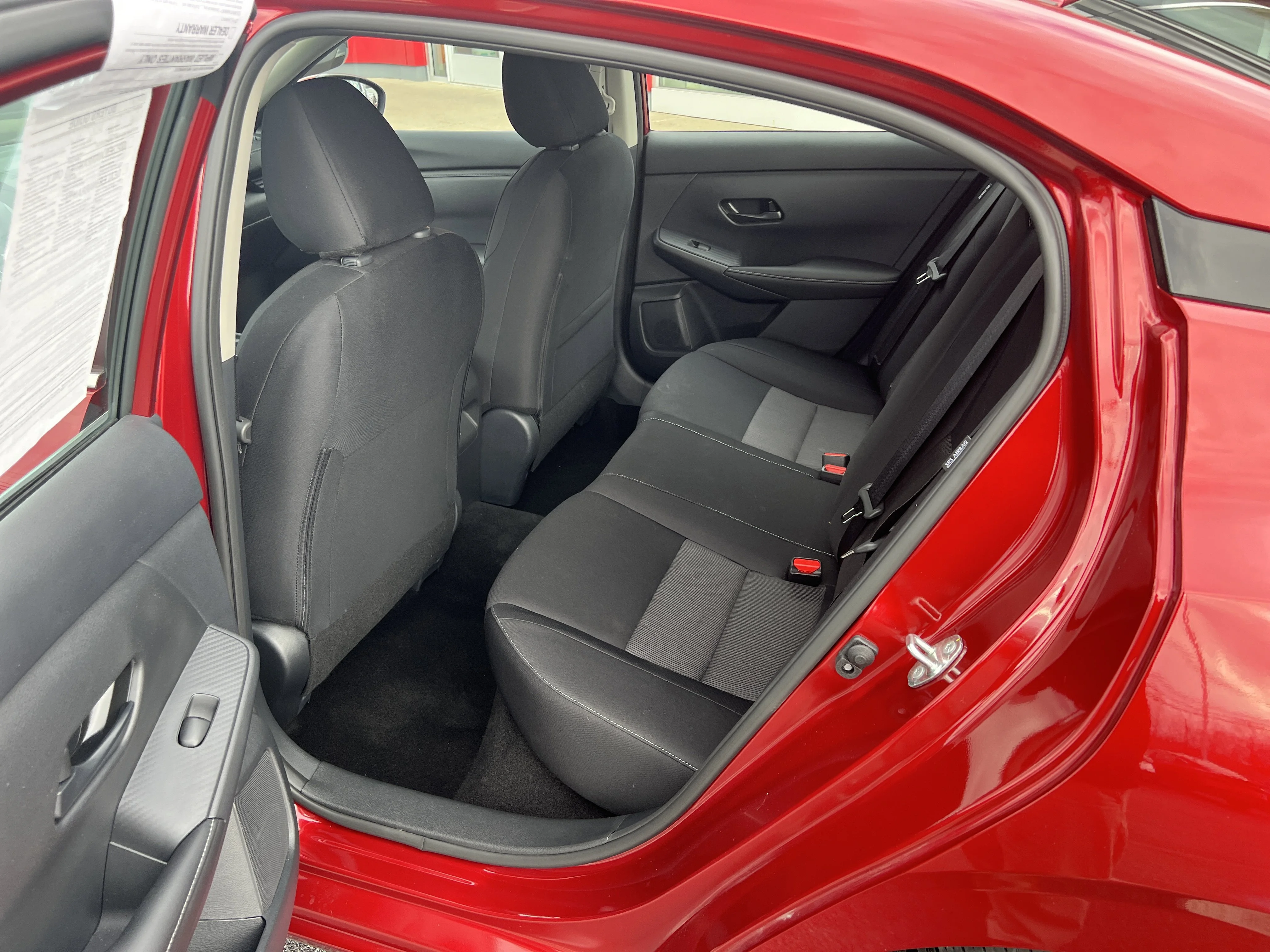Certified Used 2025 Scarlet Ember Tintcoat Nissan SV image 6
