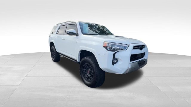 Used 2024 White Toyota TRD Off-Road Premium image 15