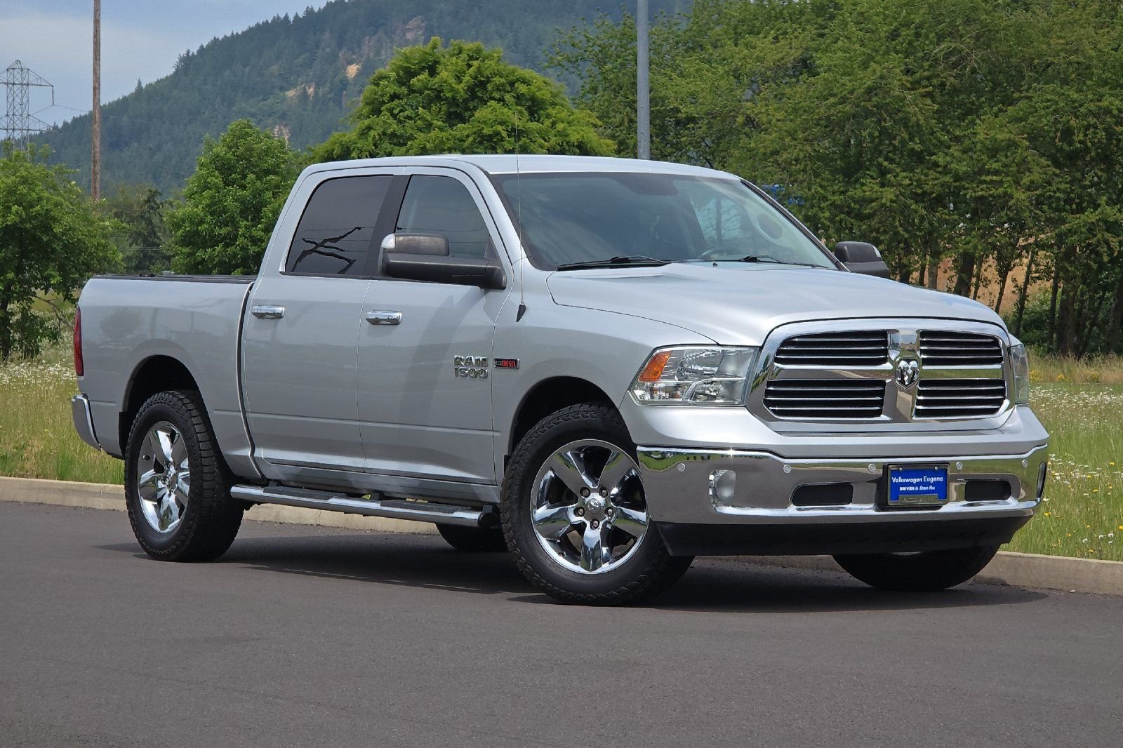 Used 2018 Silver Ram Big Horn image 1