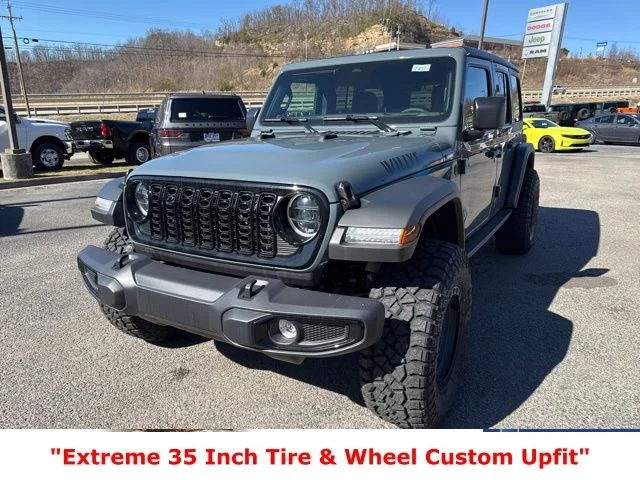 2026 Jeep Wrangler 4-Door Willys - Photo 7