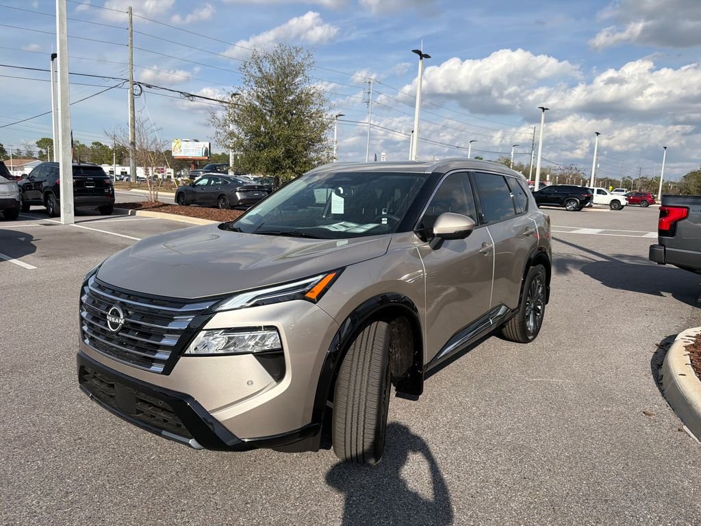 New 2026 Nissan Rogue Platinum 4D Sport Utility