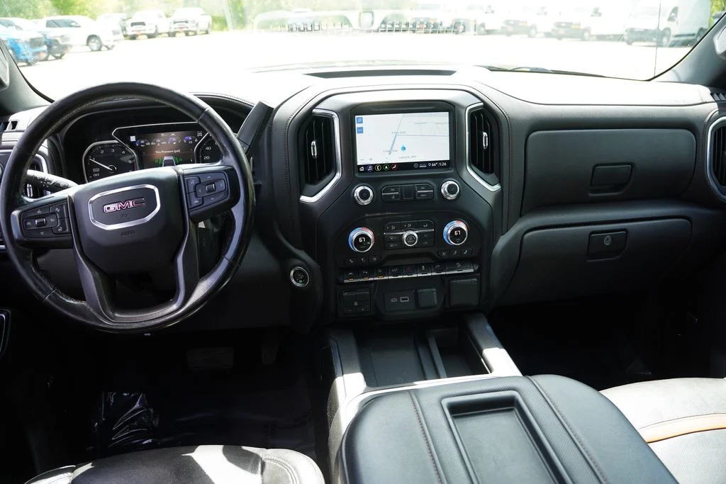 Used 2020 Onyx Black GMC AT4 image 22