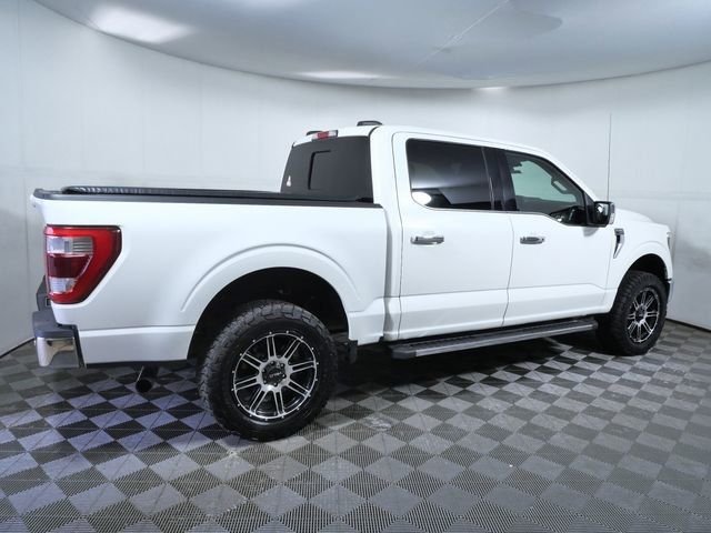 Used 2021 White Ford Lariat image 8