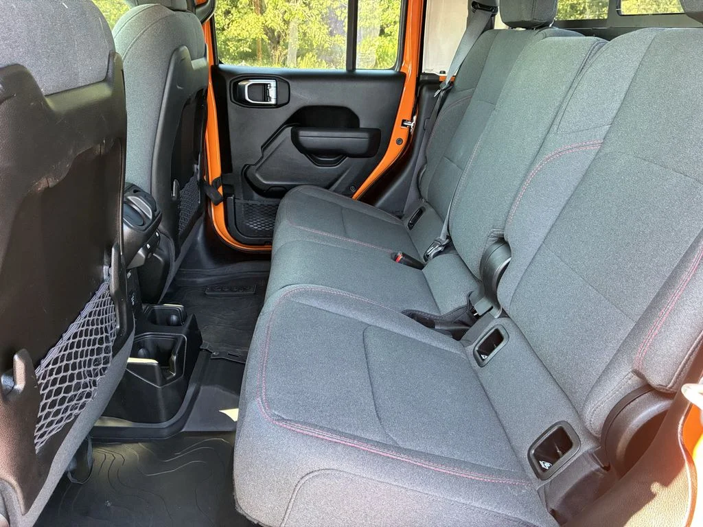 Used 2025 Orange Jeep Rubicon image 17