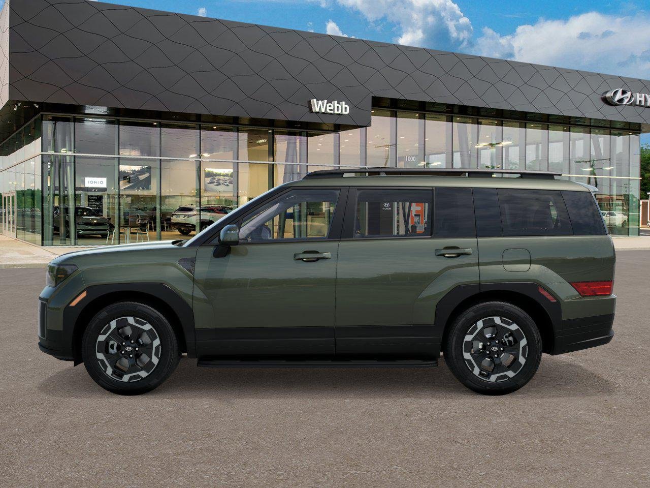 New 2026 Green Hyundai SEL AWD image 26