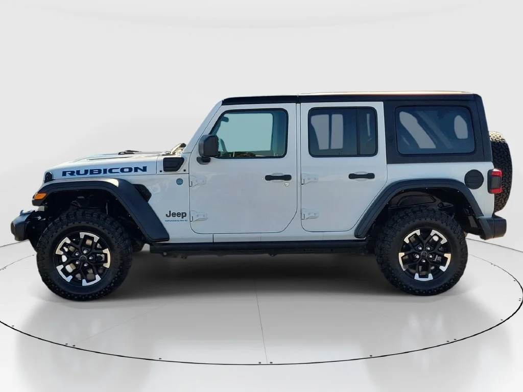 Used 2024 White Jeep Rubicon 4xe image 7
