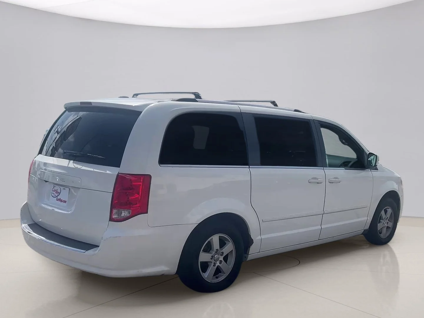 Used 2011 White Dodge CREW image 6